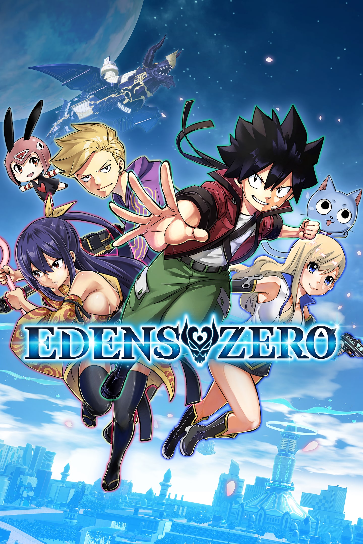 jaquette du jeu vidéo EDENS ZERO