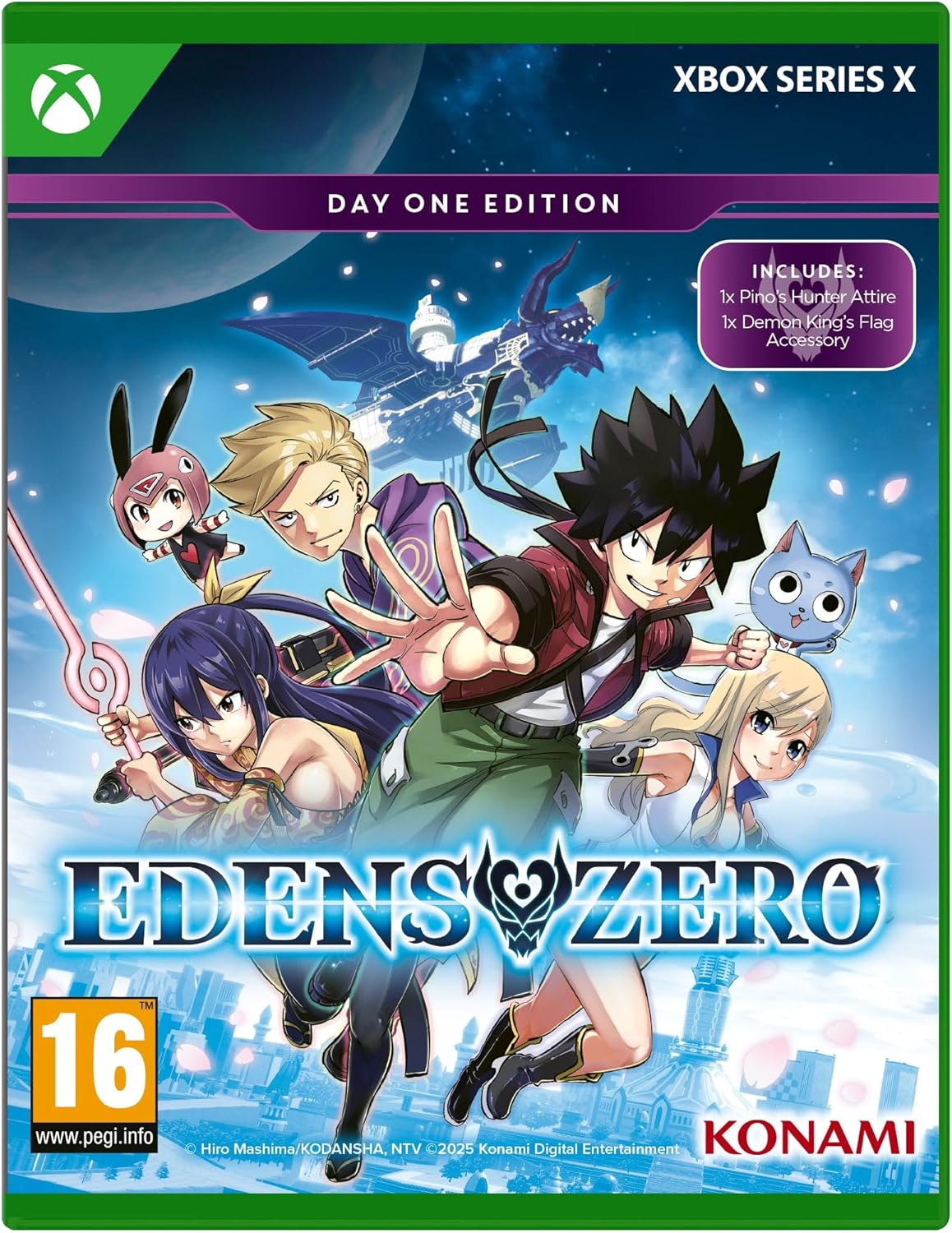 jaquette du jeu vidéo EDENS ZERO