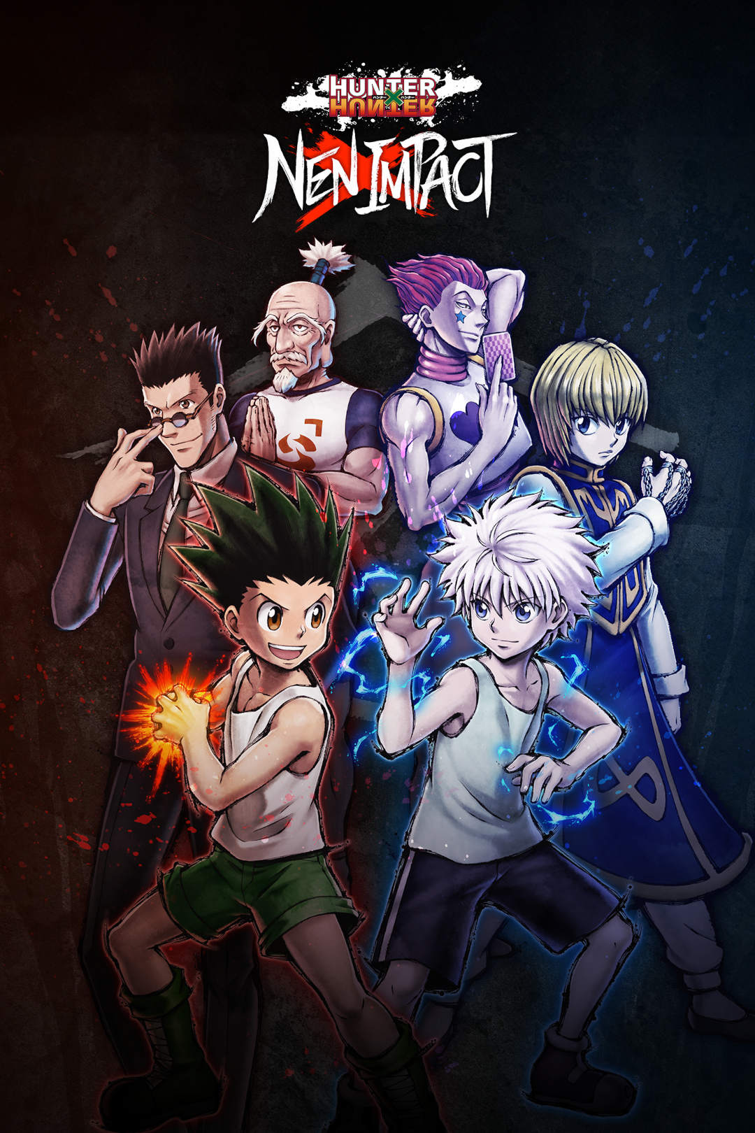 jaquette du jeu vidéo HUNTER×HUNTER NEN×IMPACT