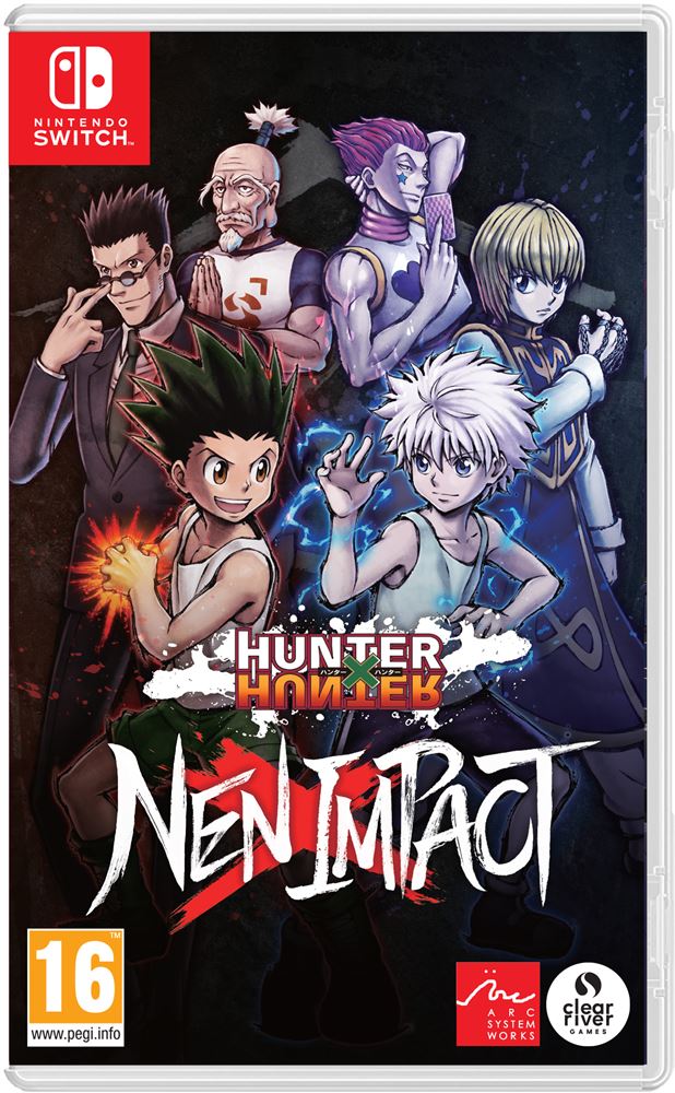 jaquette du jeu vidéo HUNTER×HUNTER NEN×IMPACT