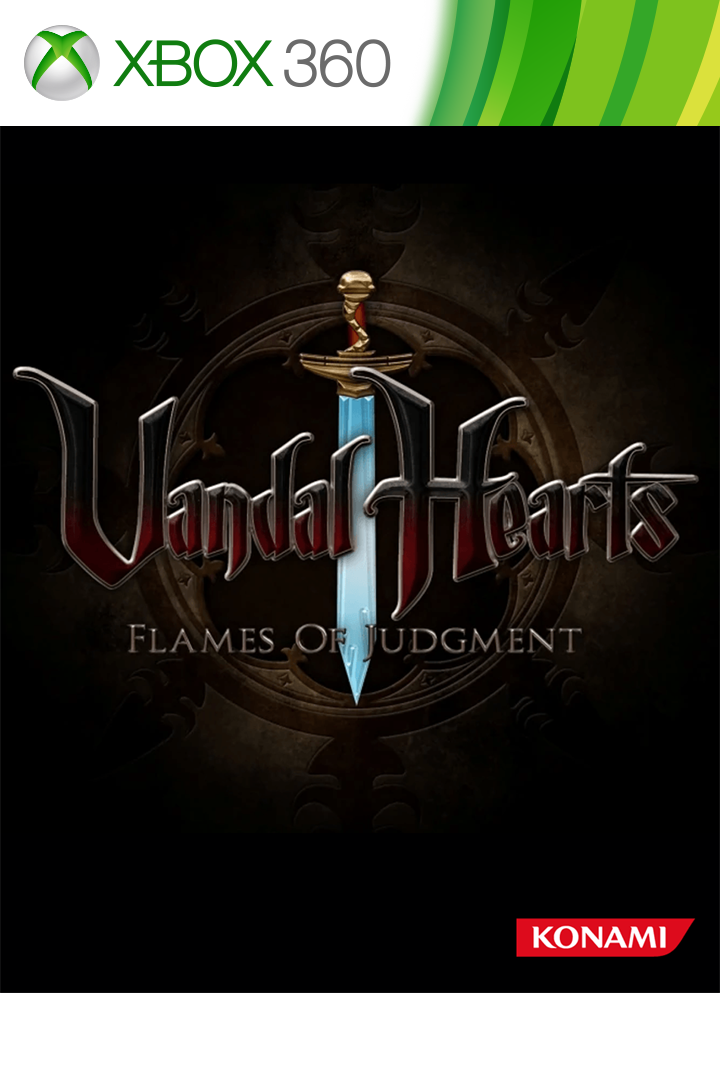jaquette du jeu vidéo Vandal Hearts: Flames of Judgement