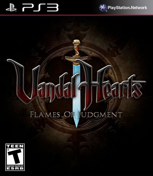 jaquette du jeu vidéo Vandal Hearts: Flames of Judgement