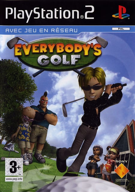 jaquette du jeu vidéo Everybody's Golf 4