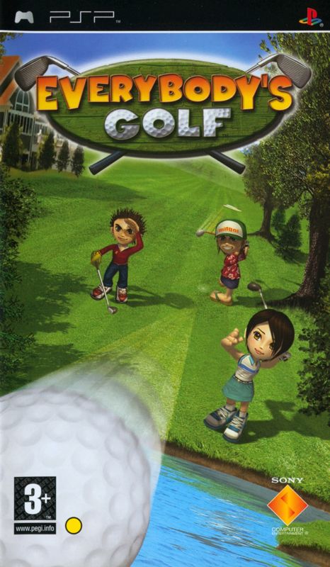 jaquette du jeu vidéo Everybody's Golf