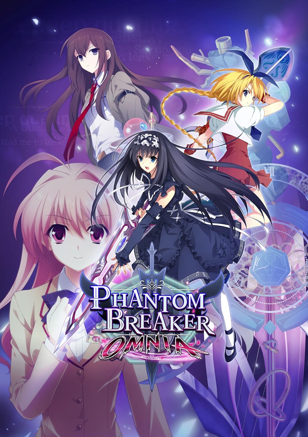 jaquette du jeu vidéo Phantom Breaker: Omnia