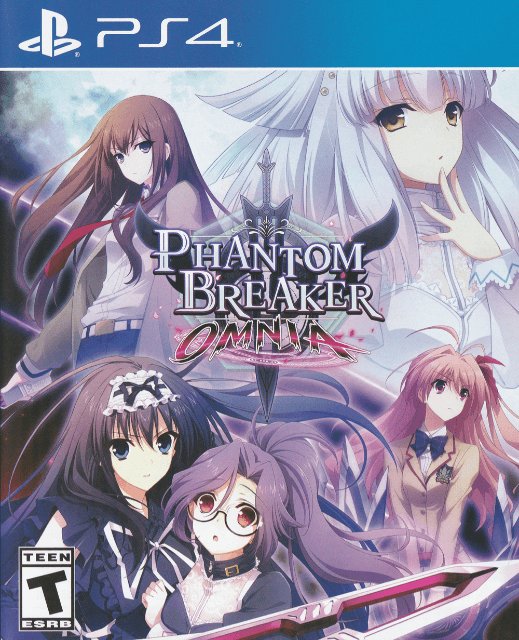 jaquette du jeu vidéo Phantom Breaker: Omnia
