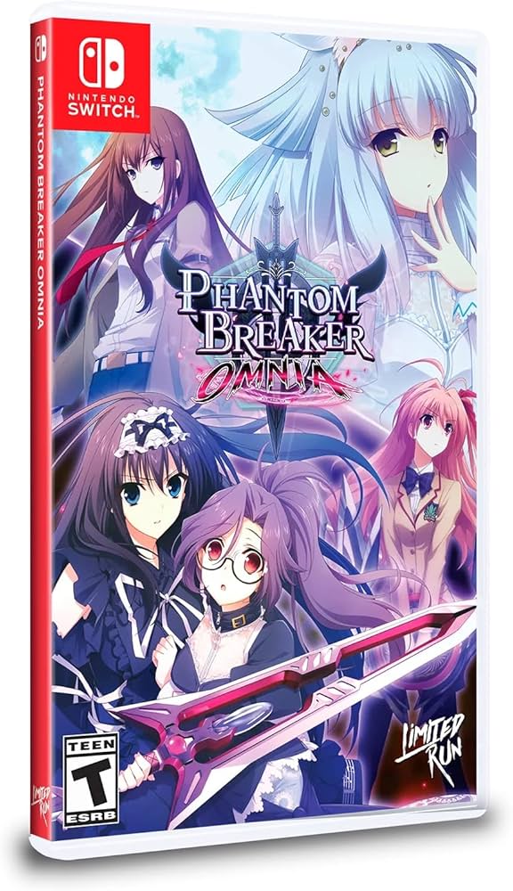 jaquette du jeu vidéo Phantom Breaker: Omnia
