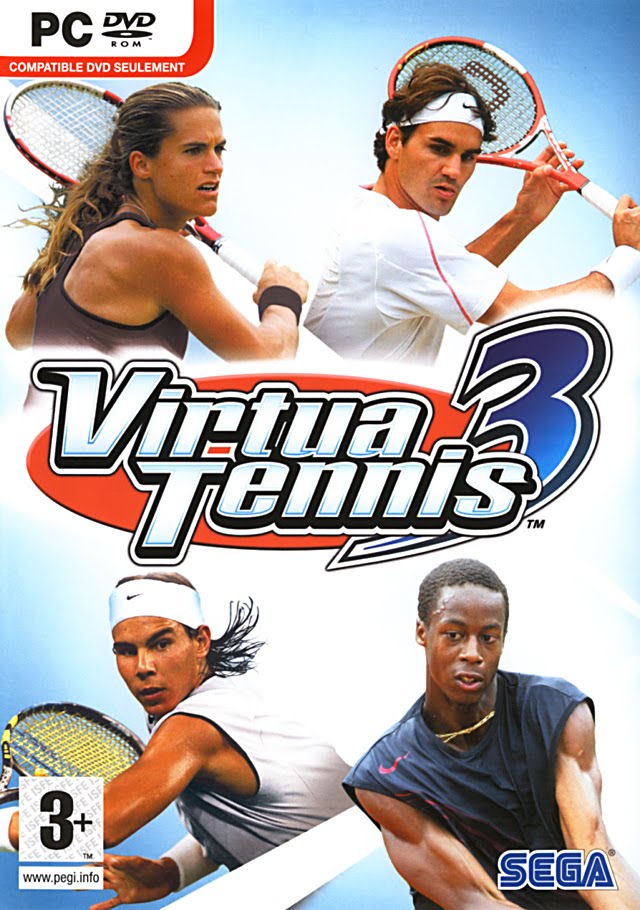 jaquette du jeu vidéo Virtua Tennis 3