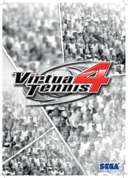 jaquette du jeu vidéo Virtua Tennis 4