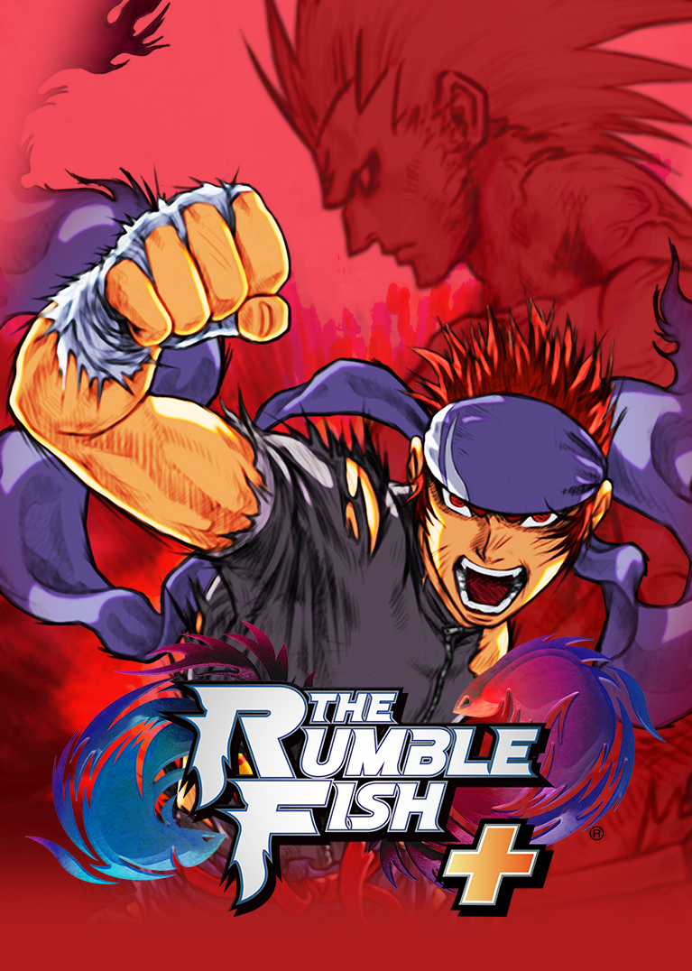 jaquette du jeu vidéo The Rumble Fish