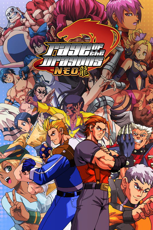 jaquette du jeu vidéo Rage of the Dragons