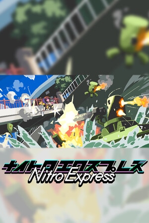 jaquette du jeu vidéo Nitro Express