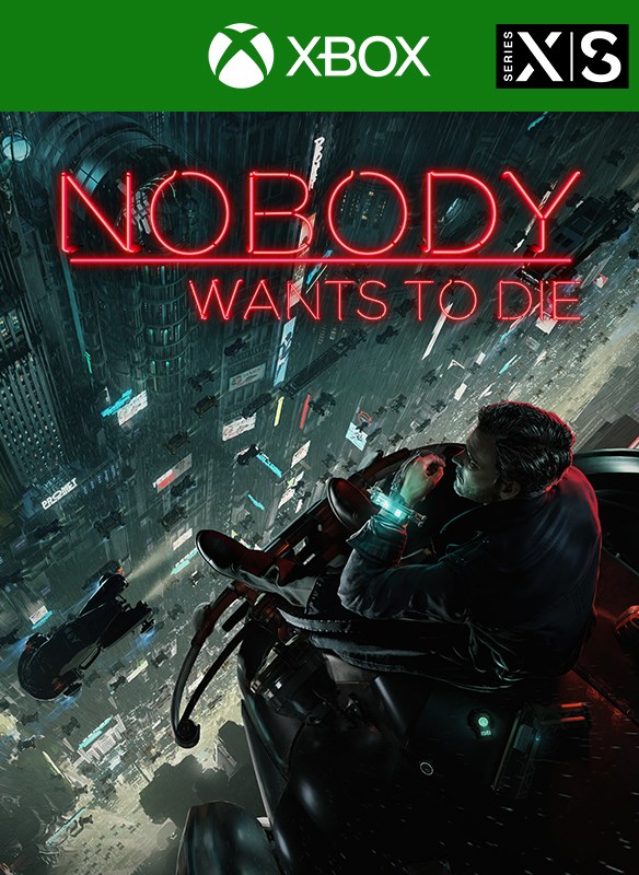 jaquette du jeu vidéo Nobody Wants to Die