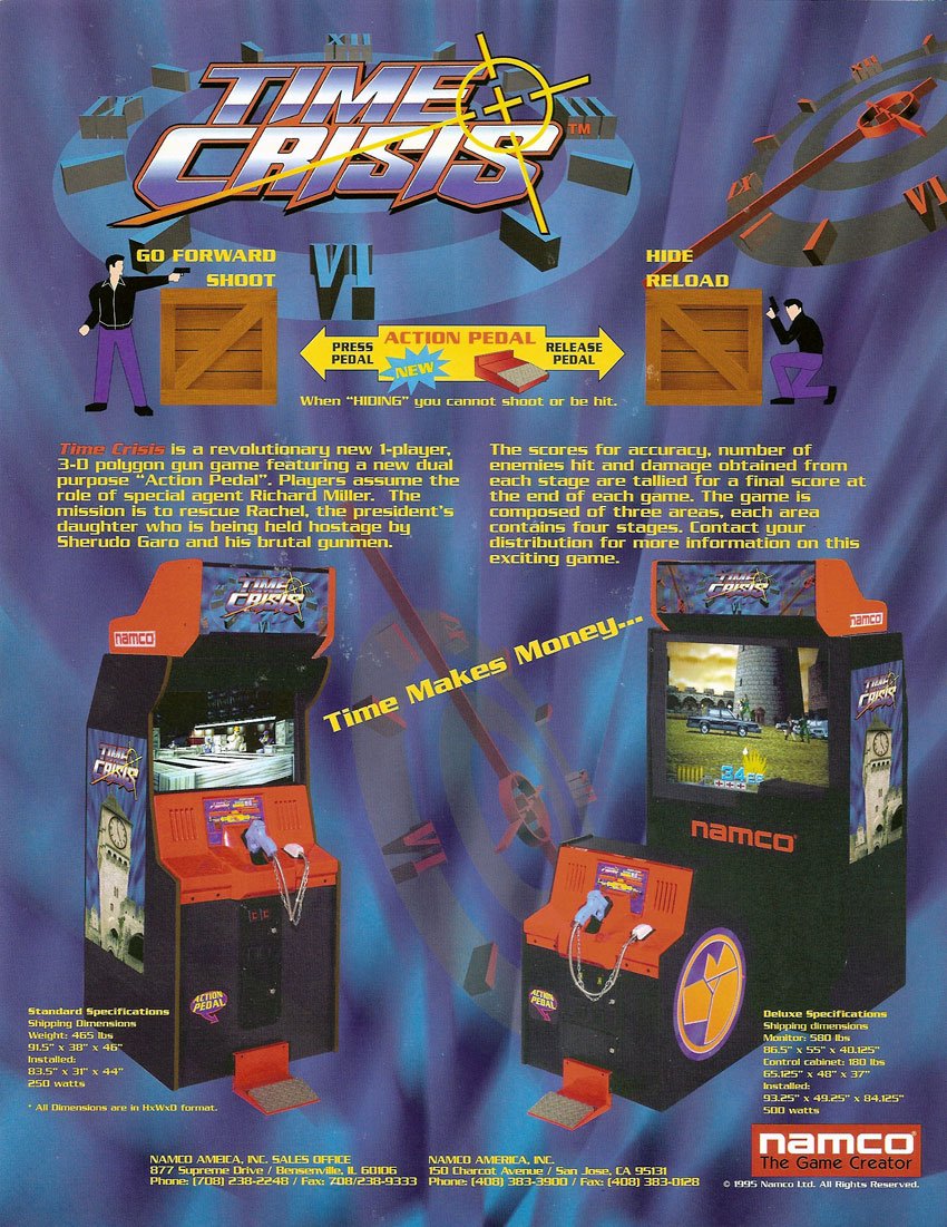 jaquette du jeu vidéo Time Crisis