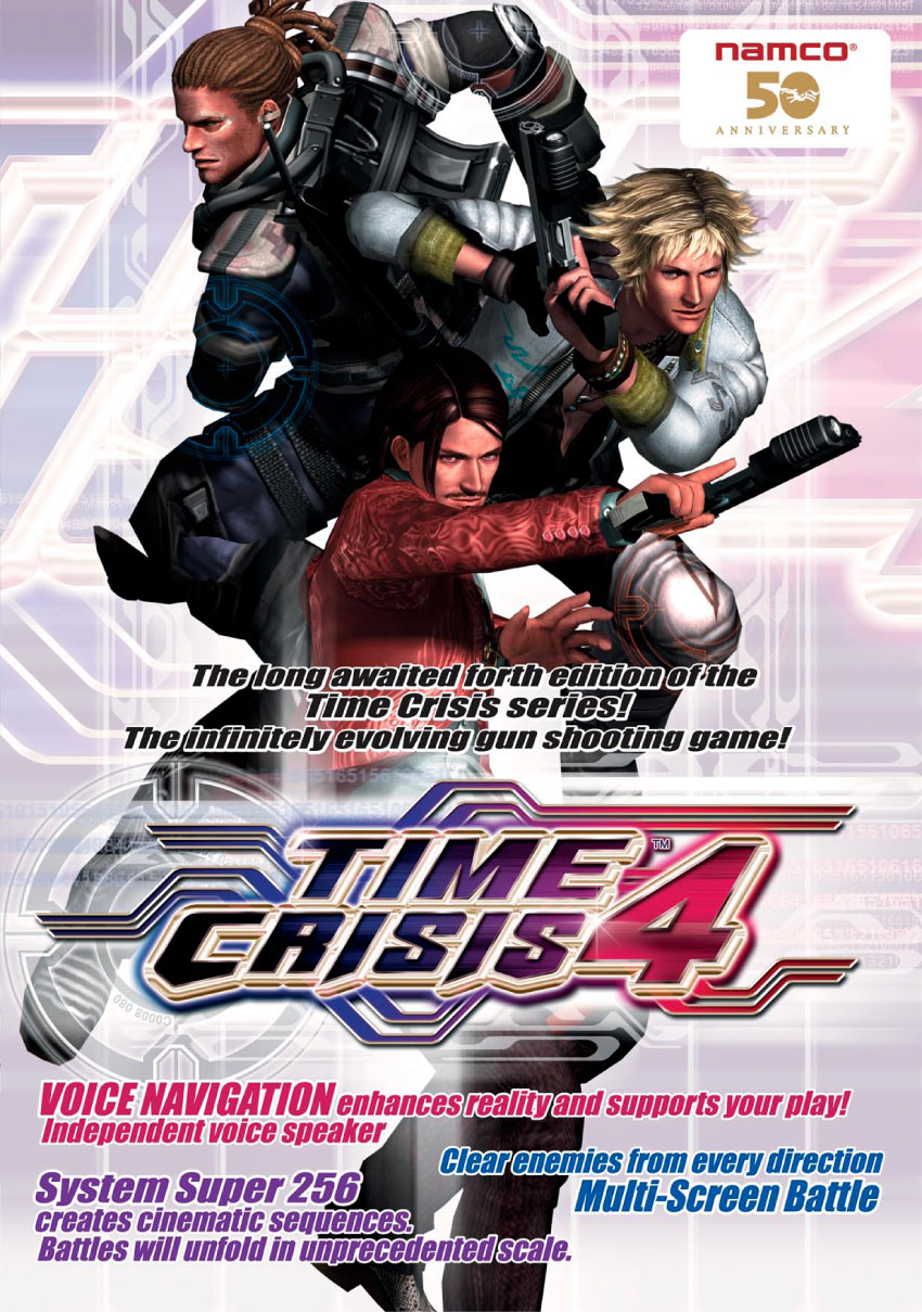 jaquette du jeu vidéo Time Crisis 4