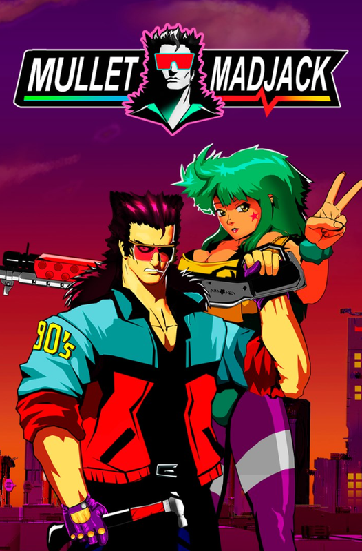 jaquette du jeu vidéo Mullet MadJack