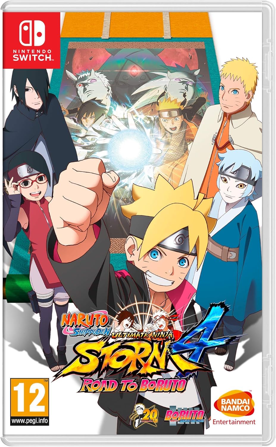jaquette du jeu vidéo Naruto Shippūden: Ultimate Ninja Storm 4 - Road to Boruto