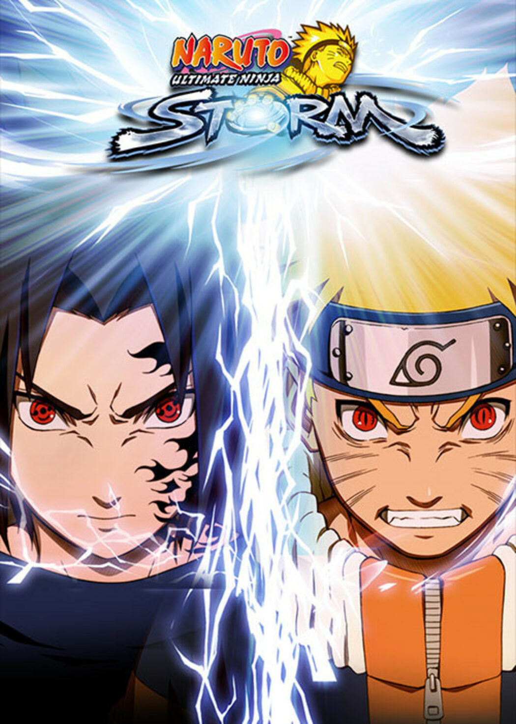 jaquette du jeu vidéo Naruto: Ultimate Ninja Storm