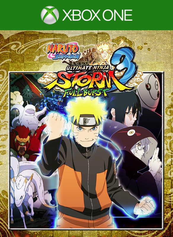 jaquette du jeu vidéo Naruto Shippūden: Ultimate Ninja Storm 3 Full Burst