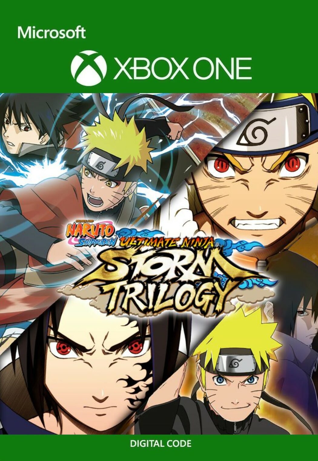 jaquette du jeu vidéo Naruto Shippuden: Ultimate Ninja Storm Trilogy