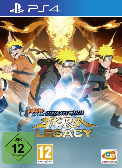 jaquette du jeu vidéo Naruto Shippuden: Ultimate Ninja Storm Legacy