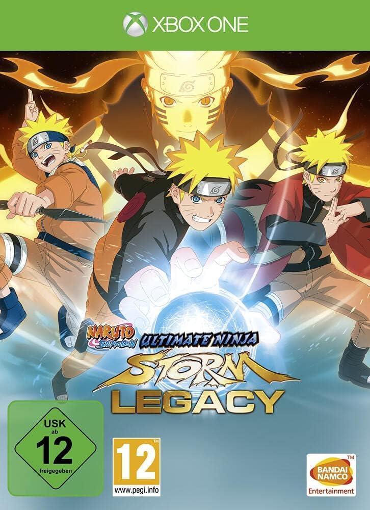 jaquette du jeu vidéo Naruto Shippuden: Ultimate Ninja Storm Legacy