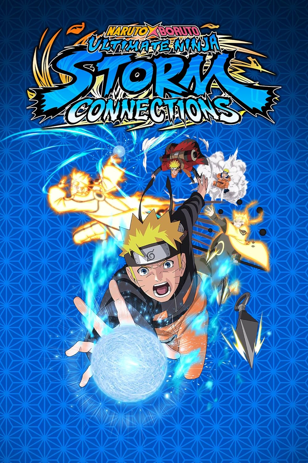 jaquette du jeu vidéo NARUTO X BORUTO Ultimate Ninja STORM CONNECTIONS