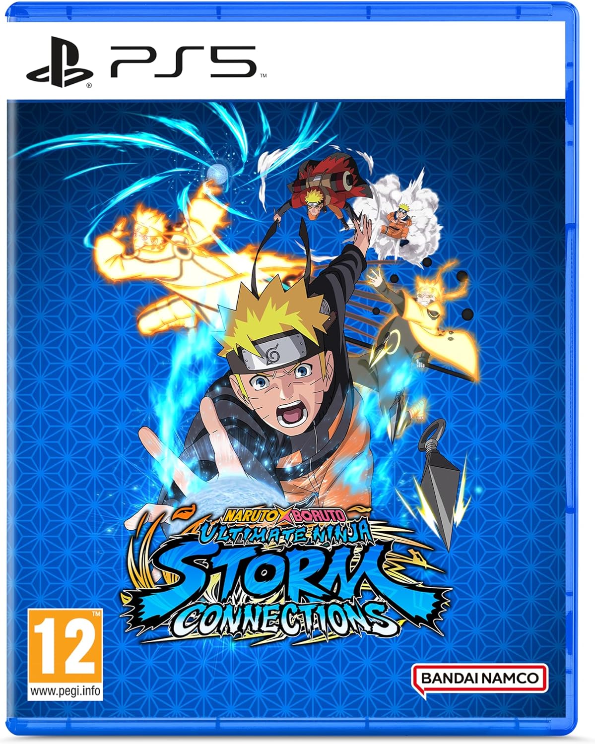 jaquette du jeu vidéo NARUTO X BORUTO Ultimate Ninja STORM CONNECTIONS