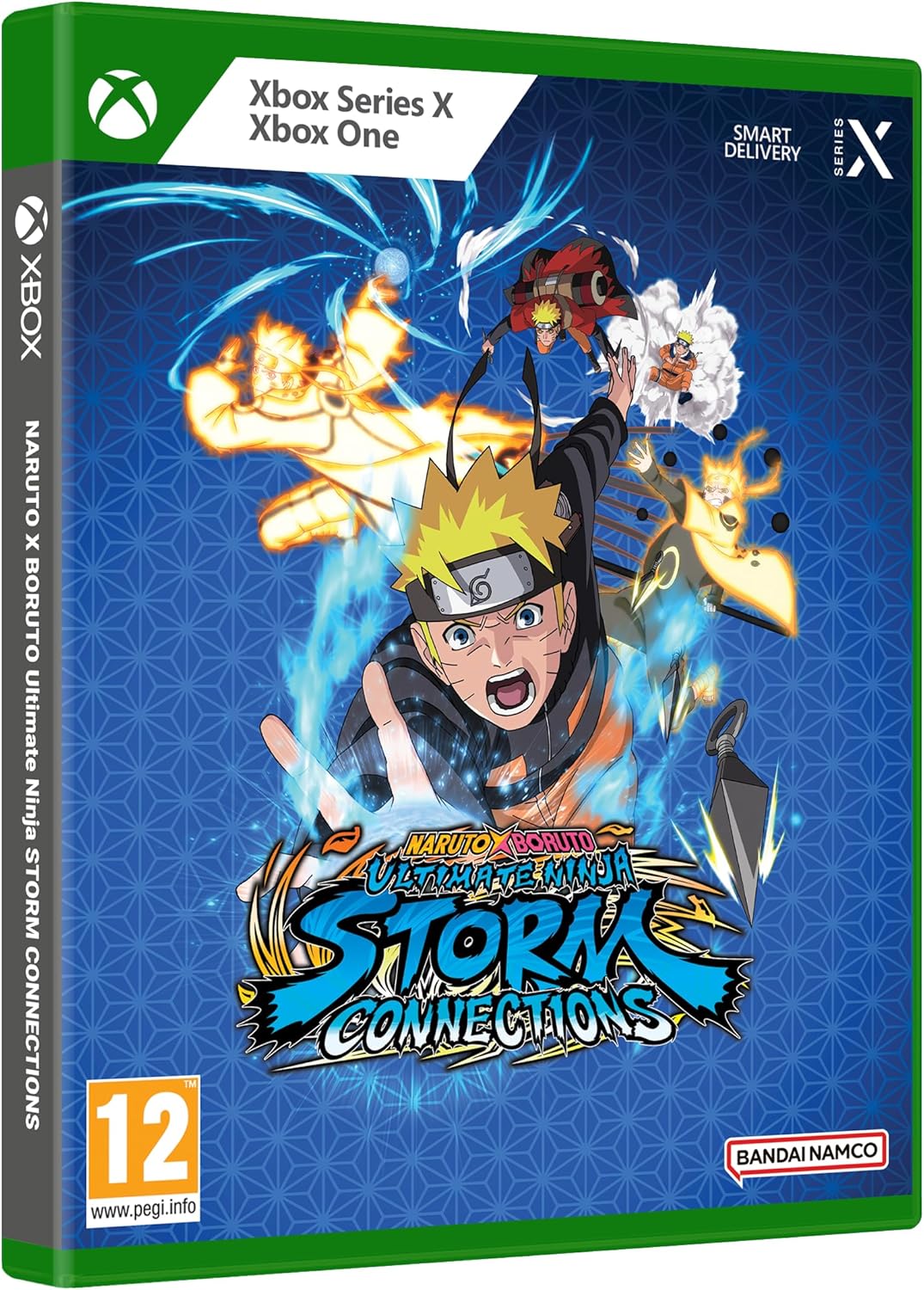 jaquette du jeu vidéo NARUTO X BORUTO Ultimate Ninja STORM CONNECTIONS