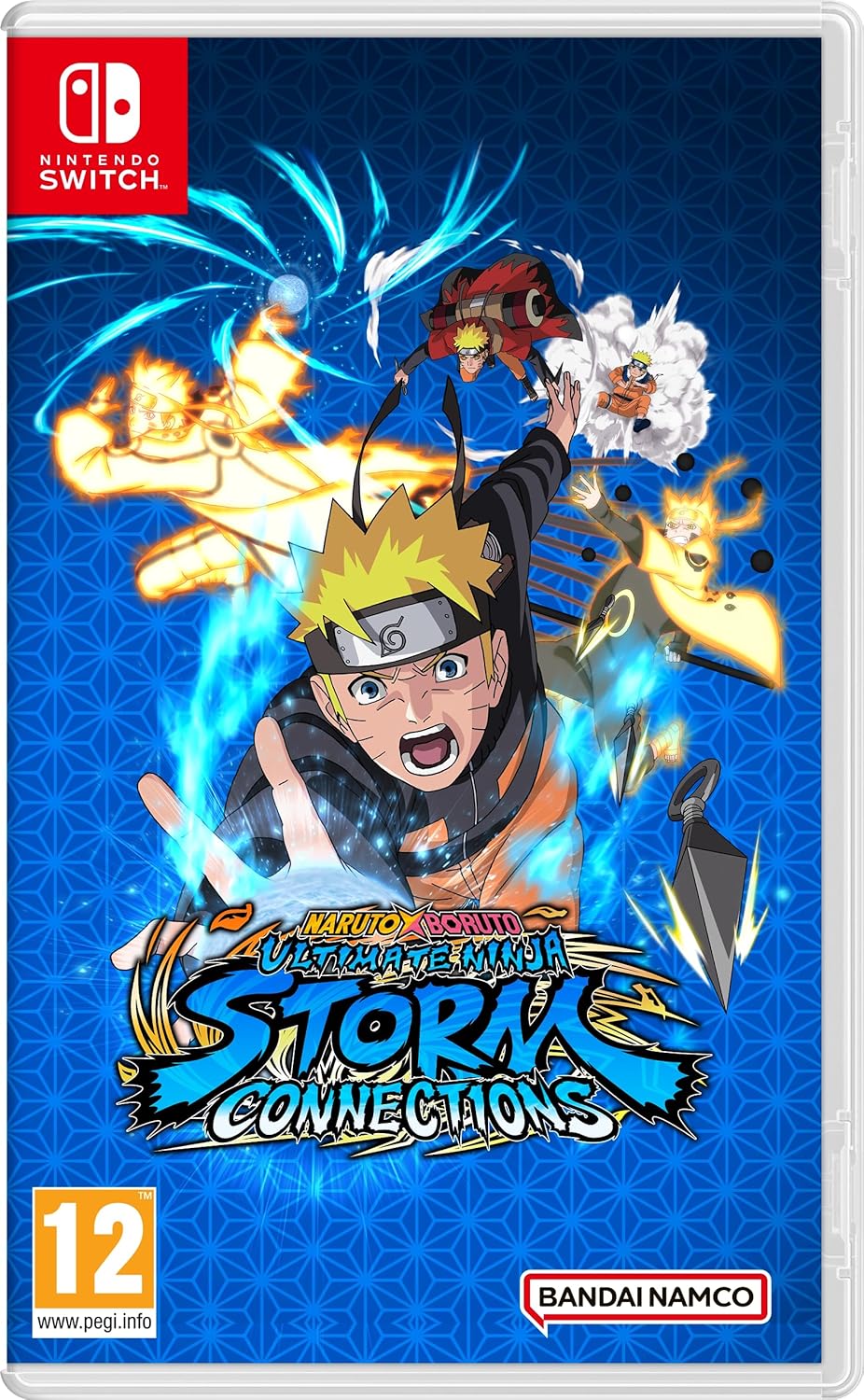 jaquette du jeu vidéo NARUTO X BORUTO Ultimate Ninja STORM CONNECTIONS
