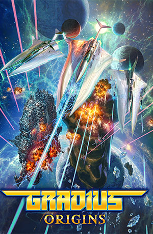 jaquette du jeu vidéo GRADIUS ORIGINS