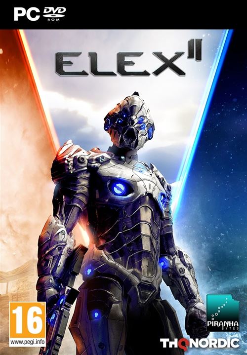 jaquette du jeu vidéo Elex II