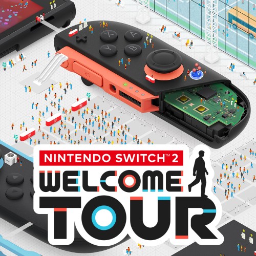 jaquette du jeu vidéo Nintendo Switch 2 Welcome Tour