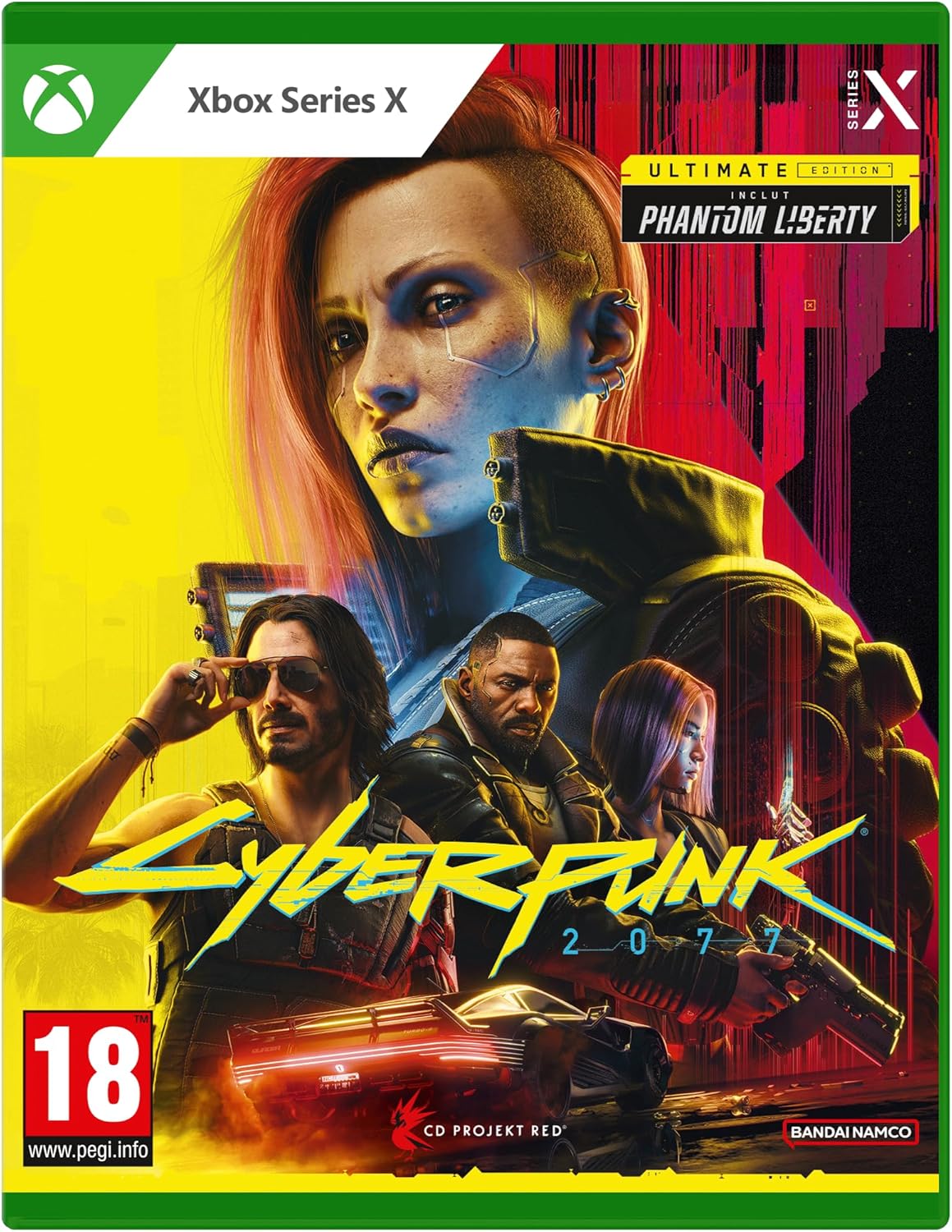 jaquette du jeu vidéo Cyberpunk 2077: Ultimate Edition