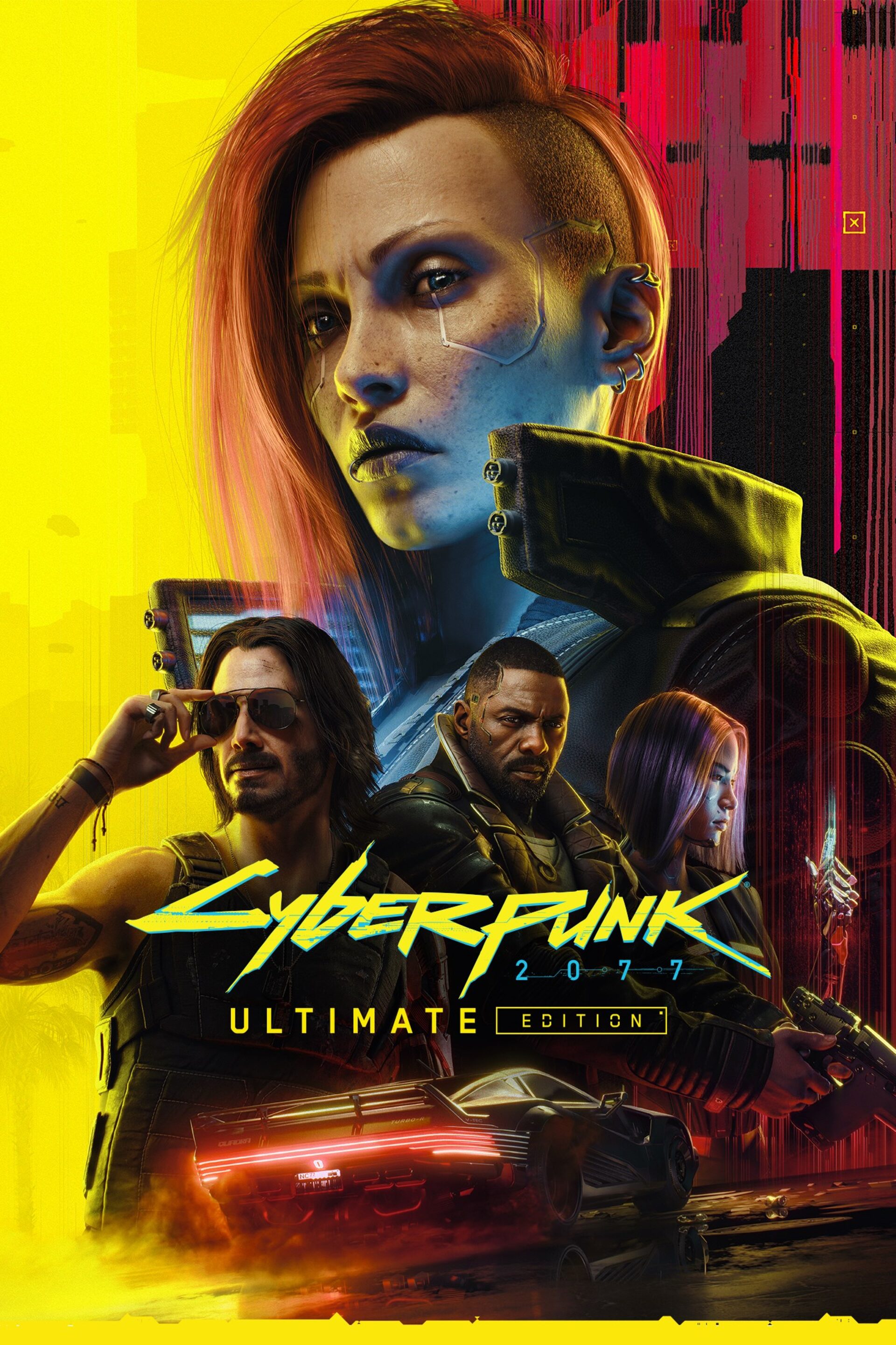 jaquette du jeu vidéo Cyberpunk 2077: Ultimate Edition