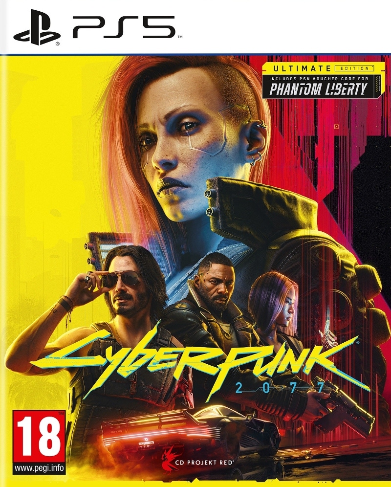 jaquette du jeu vidéo Cyberpunk 2077: Ultimate Edition