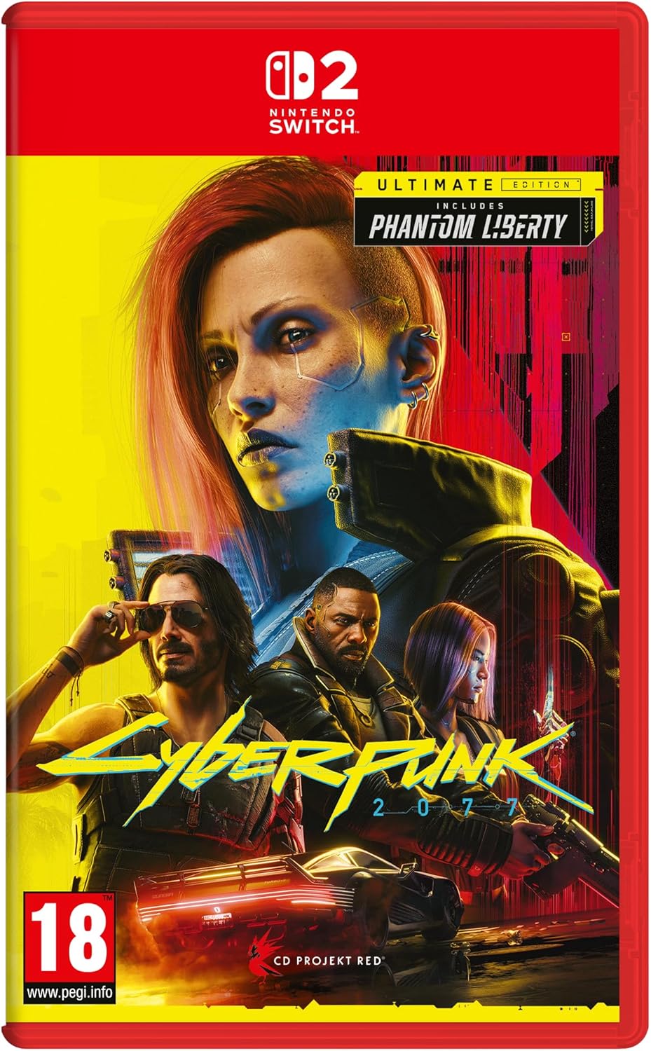 jaquette du jeu vidéo Cyberpunk 2077: Ultimate Edition