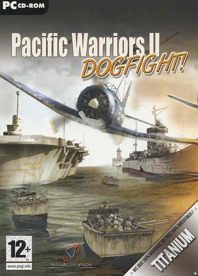 jaquette du jeu vidéo Pacific Warriors II : Dogfight!