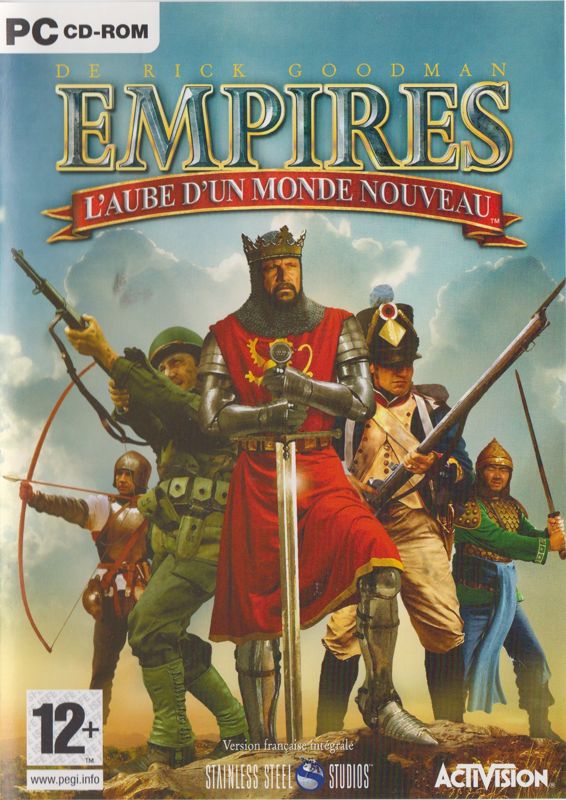 jaquette du jeu vidéo Empires : L'Aube d'un Monde Nouveau