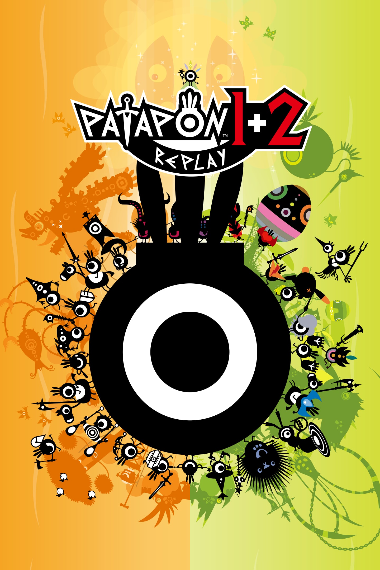 jaquette du jeu vidéo PATAPON 1+2 REPLAY