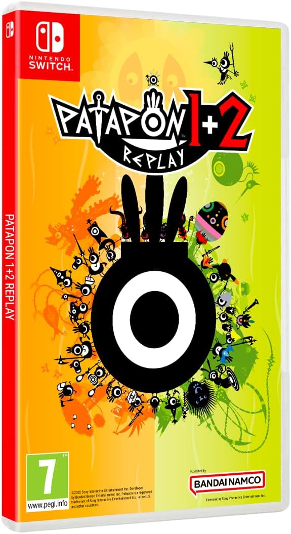 jaquette du jeu vidéo PATAPON 1+2 REPLAY