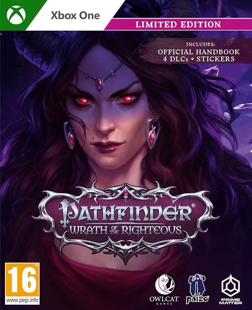 jaquette du jeu vidéo Pathfinder: Wrath of the Righteous