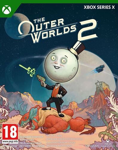 jaquette du jeu vidéo The Outer Worlds 2