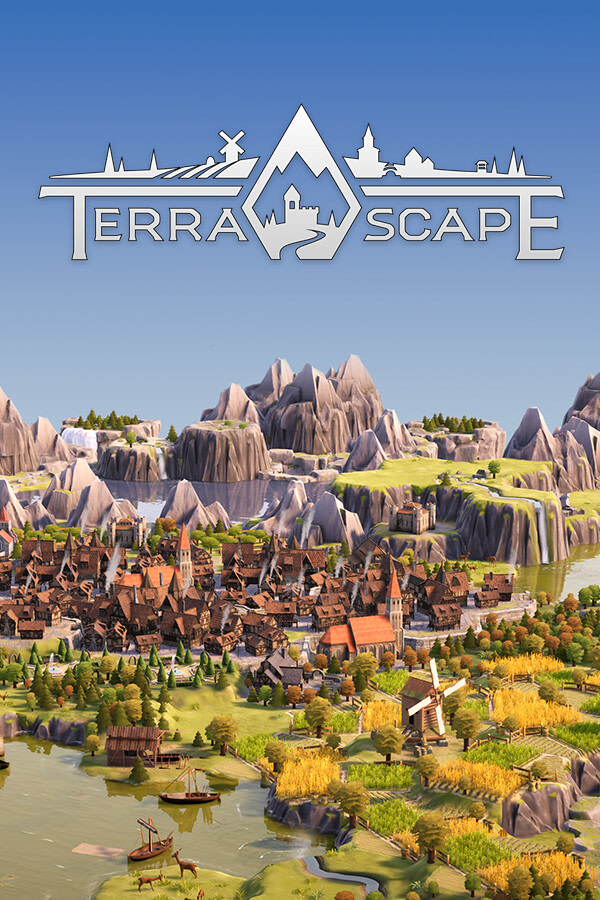 jaquette du jeu vidéo TerraScape