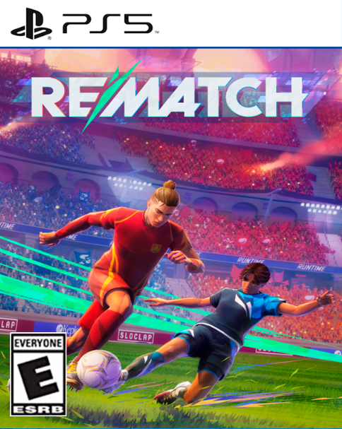jaquette du jeu vidéo REMATCH