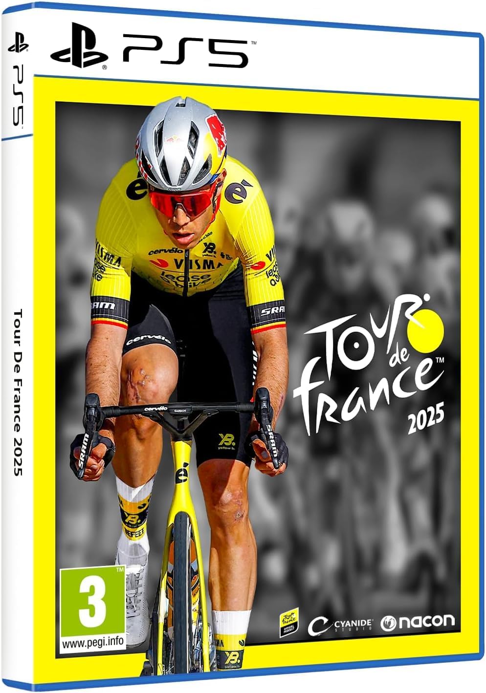 jaquette du jeu vidéo Tour de France 2025
