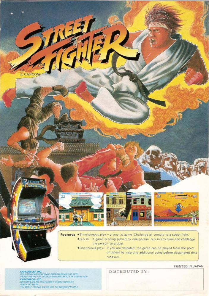 jaquette du jeu vidéo Street Fighter