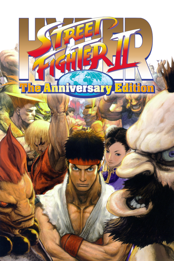 jaquette du jeu vidéo Hyper Street Fighter II: The Anniversary Edition