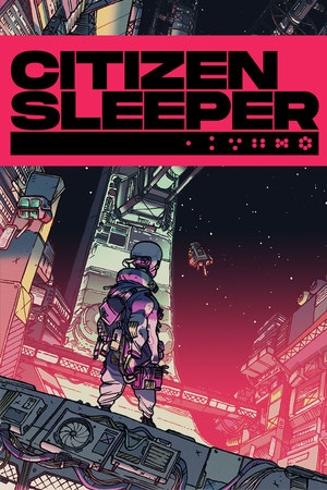 jaquette du jeu vidéo Citizen Sleeper