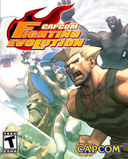 jaquette du jeu vidéo Capcom Fighting Jam